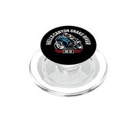 Hells Canyon Snake River - Diseño de Motocicleta PopSockets PopGrip para MagSafe
