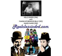 HELL'S HINGES WITH MAKING OF BRONCHO BILLY AND NAKED HANDS [USA] [DVD]