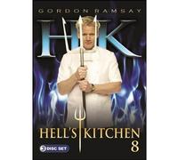 Hells Kitchen-8th Season Raw & Uncensored [USA] [DVD]