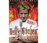 Hell's Kitchen - Hell'S Kitchen: Season 5 Raw & Uncensored (4 Dvd) [Edizione: Stati Uniti] [Reino Unido]