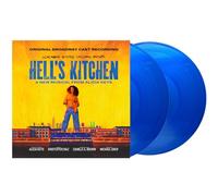 Reparto original de Broadway – Hell's Kitchen – Vinilo 2 LP azul transparente