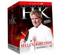 Hell's Kitchen: Season 1-10 [USA] [DVD]