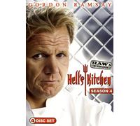 Ramsay, Gordon - Hell'S Kitchen: Season 4 [Edizione: Stati Uniti] [Italia] [DVD]