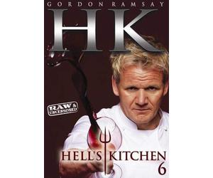 Hell'S Kitchen: Season 6 Raw & Uncensored (4 Dvd) [Edizione: Stati Uniti] [Reino Unido]