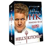 Hell's Kitchen: Seasons 10-14 [USA] [DVD]
