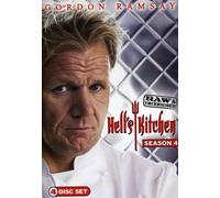 Hell's Kitchen - Hell's Kitchen: Season 4 Raw and Uncensored [USA] [DVD]
