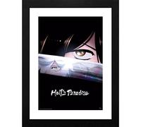 Hell's Paradise Framed Print Teaser Art S1 (300) GB Eye