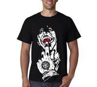 Hellsing Manga Abraham Van Helsing Anime Creative TTshirts Camisetas y Tops for Men Alucard Essential Basic T Tshirts Camisetas y Tops Hip Hop Birthday Gifts Tops (X-Large)