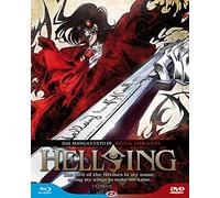 Hellsing Ultimate 1 Ova 1-2 (Box Br+DVD) [Blu-ray]