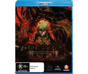 Hellsing: Ultimate Collection 2 (Eps 5-8) [ Origen Australiano, Ningun Idioma Espanol ] (Blu-Ray)
