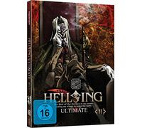 Hellsing - Ultimate OVA Vol.2 - Re-Cut/Mediabook [Alemania] [DVD]