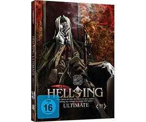 Hellsing - Ultimate OVA Vol.2 - Re-Cut/Mediabook [Alemania] [DVD]