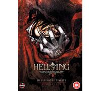 Hellsing Ultimate: Parts 1-4 Collection [DVD] [Reino Unido]