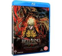 Hellsing Ultimate Parts 5-8 Collection Blu-ray [Reino Unido] [Blu-ray]