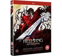 Hellsing Ultimate (The Complete Collection Volumes I - X) - 5-Disc Box Set [ Origen UK, Ningun Idioma Espanol ] (Blu-Ray)
