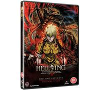Hellsing Ultimate Volume 5-8 Collection [DVD] [Reino Unido]