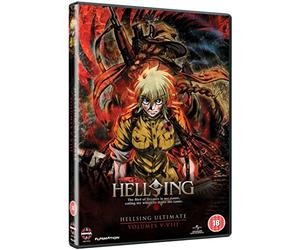 Hellsing Ultimate Volume 5-8 Collection [DVD] [Reino Unido]