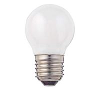 Hellum 209211 a + +, LED de filamento de lámpara, Cristal, 4 Watts, E27, mate, 4,5 x 4,5 x 7,5 cm