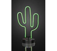 Hellum 522983 LED cactus verde lámpara luz deco 131 LED's luz nocturna interior sihoulette luz