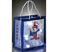 Hellum 570946 Iluminación interior LED, plástico, azul, 20,5 x 20,5 x 0 cm