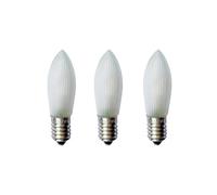 hellum 913132 - Velas LED de repuesto (3 unidades, 8-55 V, 0,1-0,3 W, 4-30 puntos de combustión interiores)