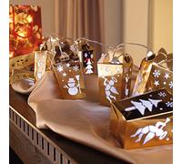 Hellum Interior Cadena de luces, acrílico, transparente, 185 x 0 x 0 cm