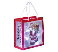 Hellum Interior de iluminación, plástico, rojo, 20,5 x 20,5 x 0 cm