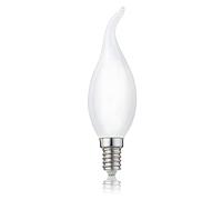 Hellum - Windstoß led e14 c35 mate 207408
