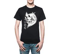 Helluva Boss Loona Camiseta Hombre Negro