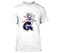 Helluva Boss Loona Classic T Shirt White XXL