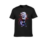 Helluva Boss Loona Men's T-Shirt tee Black M