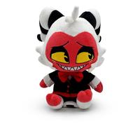 Helluva boss moxxie date night shoulder rider - peluche (14 cm)