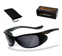 Helly Bikereyes Top Speed 4 Occhiali da sole, fumo, unica taglia
