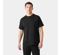 Helly Hansen 2-pack HH Cotton T-shirts Hombre Negro 2XL