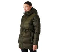 HELLY HANSEN W Essence Down Parka - Mujer - Verde - talla L- modelo 2024