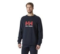 Sudadera helly hansen logo fleece graphic azul marino XL