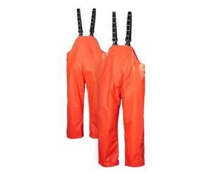 Helly Hansen 290-2XL70529 Mandal Babero Mono, Talla 2XL | Bolsillo en el pecho con cremallera, piernas de corte recto, tirantes elásticos, baberos de trabajo para hombres