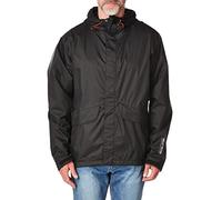 Helly Hansen 34-070127-990-XL Chaqueta Impermeable, Hombre, Negro, XL