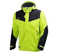 Helly Hansen 71563 Peto de Seguridad Alta Shelter Impermeable, Talla L, Color Naranja Unisex Adulto (Pack de 1)