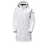 Helly Hansen Abrigo Aislante Mujer Aden - Abrigo Impermeable Cálido con Bolsillos de Cremallera y Puños Ajustables