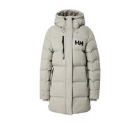 HELLY HANSEN Abrigo de invierno 'ADORE' gris claro / negro XL gris claro / negro