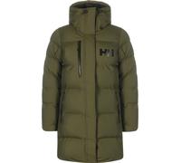 HELLY HANSEN Abrigo de invierno 'Adore' oliva / negro M oliva / negro