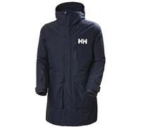Helly Hansen Abrigo Hombre Rigging - Abrigo Impermeable Aislante con Capa Desmontable y Bolsillos Calientamanos
