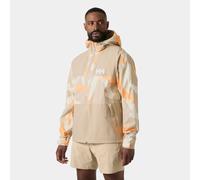 Helly Hansen Ace Graphic Rain Jacket Verde M