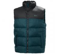 Helly Hansen Active Puffy, chaleco, hombre, verde oscuro S(48) Dark Creek