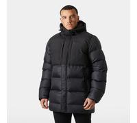 Helly Hansen Hombres Chaqueta larga Active Puffy, Negro, S
