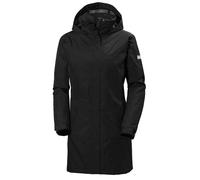Helly Hansen Aden Chubasquero largo con aislamiento, negro 38(M) Black
