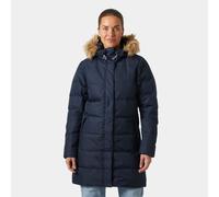 Helly Hansen Mujeres Parka de plumón W Aden, Azul Marino, XL