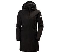 Helly Hansen Mujeres Abrigo largo W Aden, Negro, S