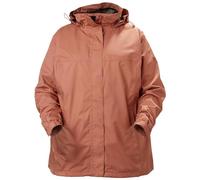 Helly Hansen Aden Plus Jacket Chaqueta de Talla Grande, Madera de Cedro 084, 3X para Mujer